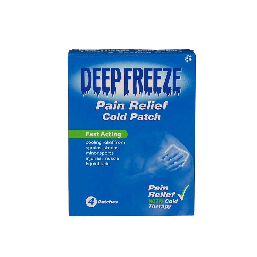 Deep Freeze Cold Patch 4.s product available at family pharmacy online buy now at qatar doha