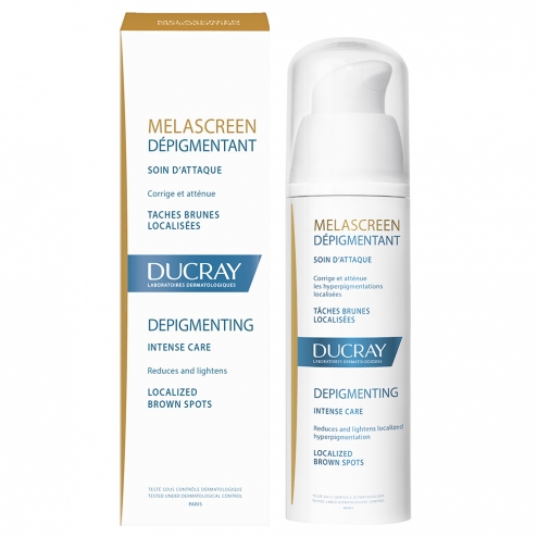 Ducray Melascreen Depigmentant 30ml product available at family pharmacy online buy now at qatar doha