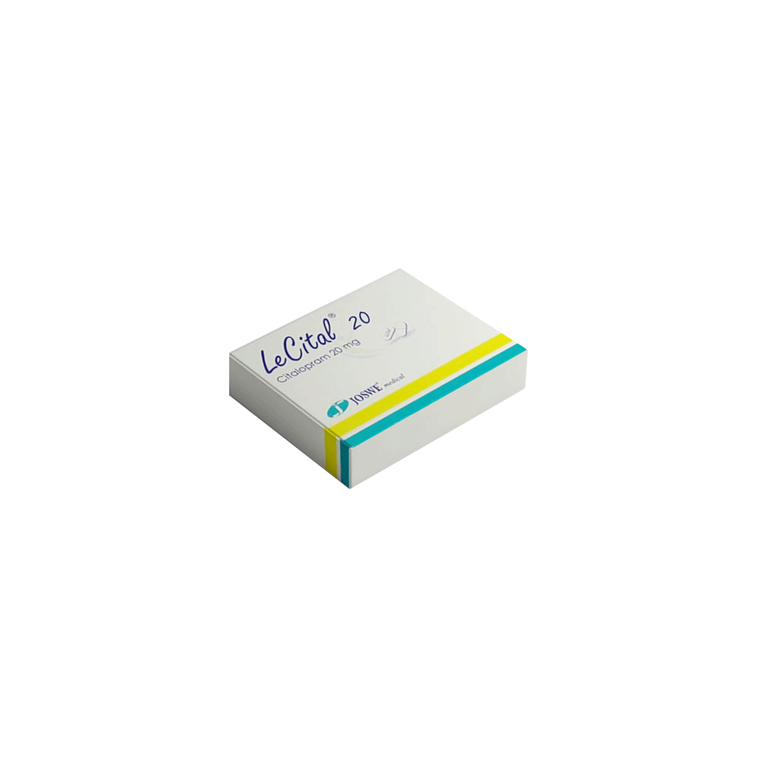 buy online Lecital [20mg] Caplets 30's   Qatar Doha