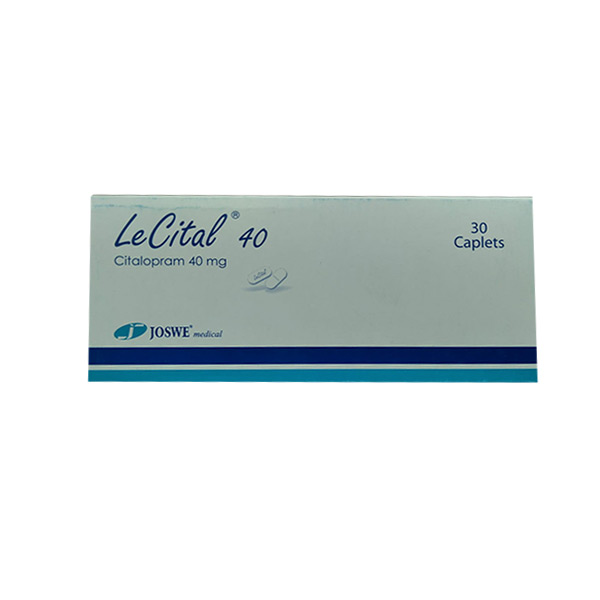 buy online Lecital [40mg] Caplets 30's   Qatar Doha