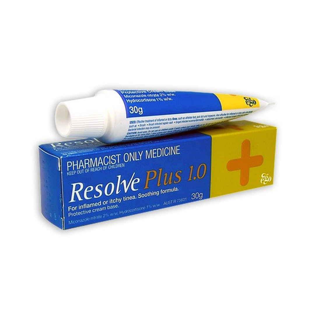 Resolve Plus 1.0 Cream 30Gm product available at family pharmacy online buy now at qatar doha