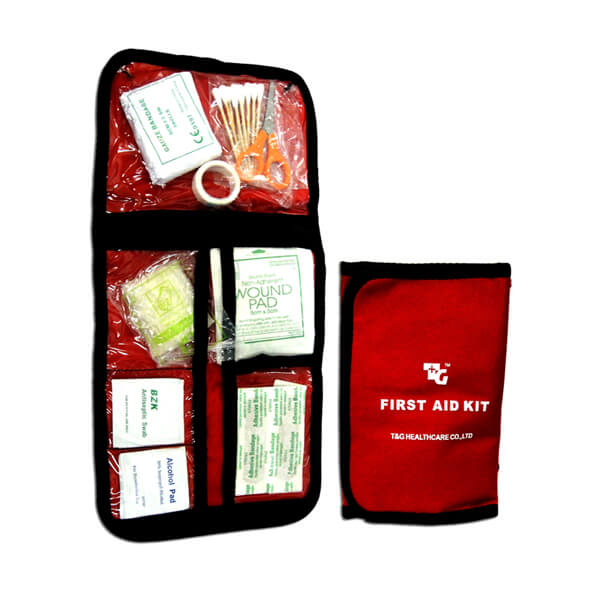 buy online First Aid Bag Filled T&g - Fa02  Qatar Doha