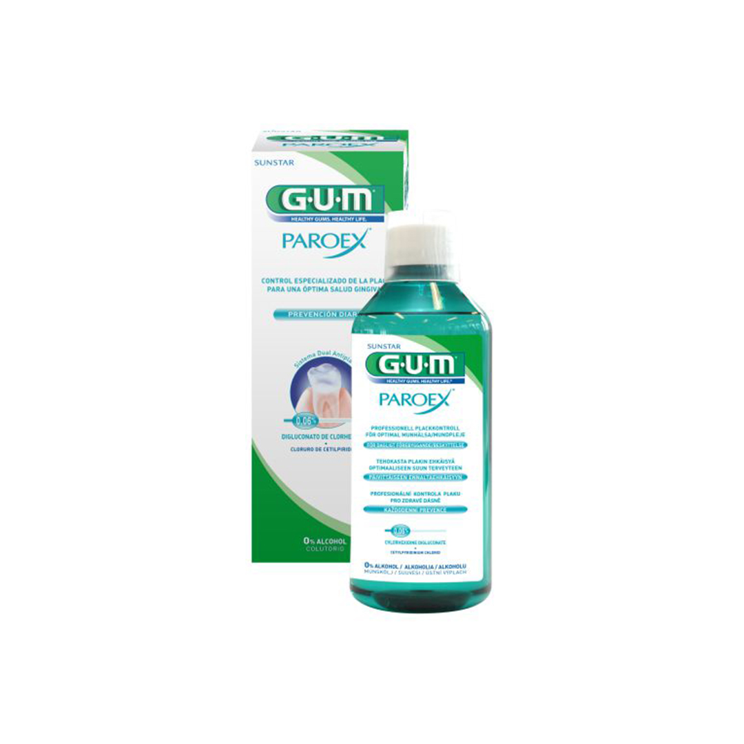 Gum Paroex Mouth Wash 500Ml product available at family pharmacy online buy now at qatar doha