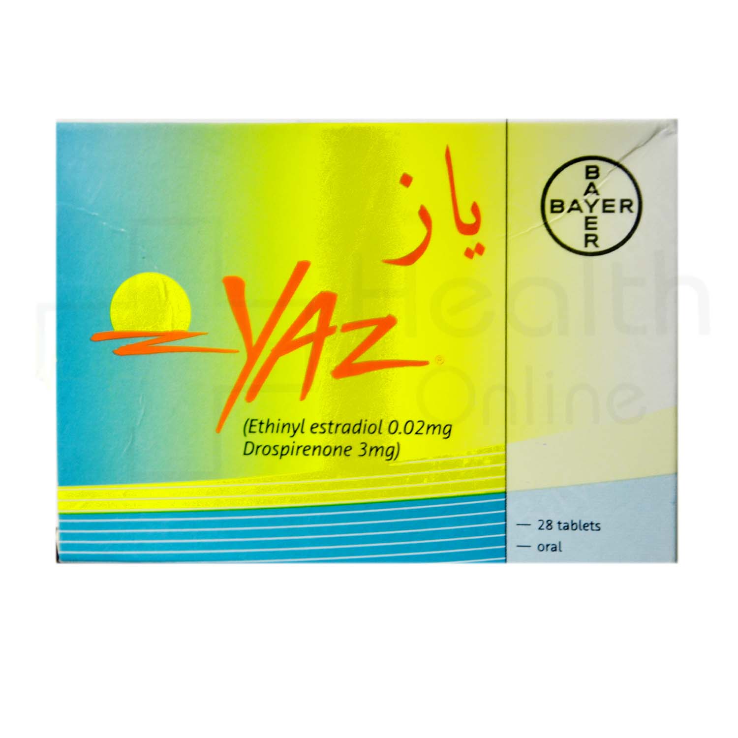 buy online Yaz Tablets 28'S   Qatar Doha