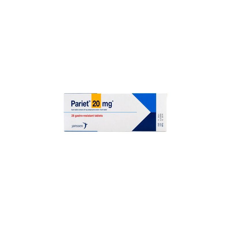 buy online Pariet [20mg] Tablet 28's   Qatar Doha