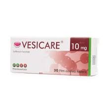 buy online Vesicare [10Mg] Tablets 30'S 1  Qatar Doha