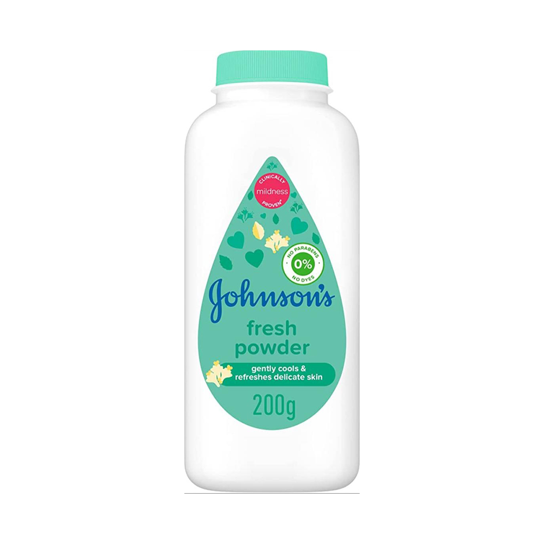buy online J&J Powder - Fresh 200Gm   Qatar Doha