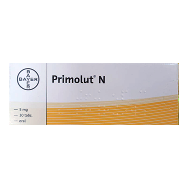 buy online Primolut N Tablets 30's   Qatar Doha