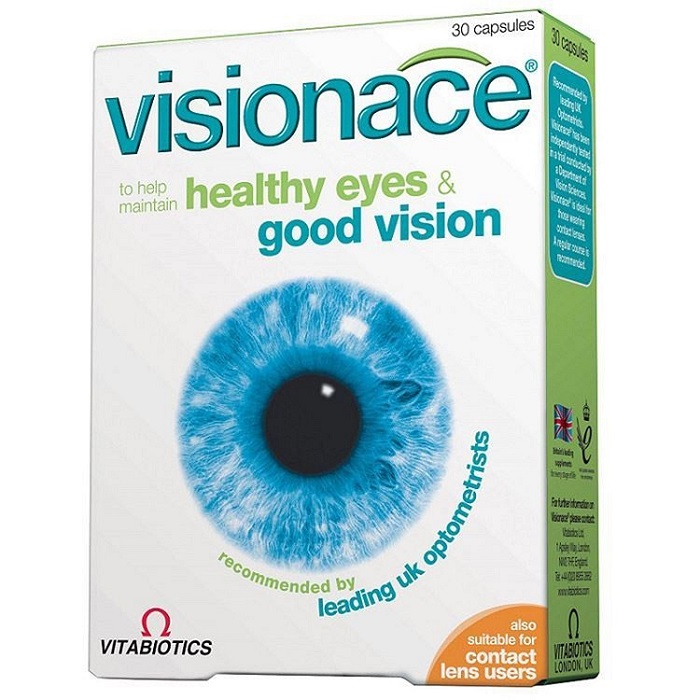Visionace Capsules 30'S product available at family pharmacy online buy now at qatar doha