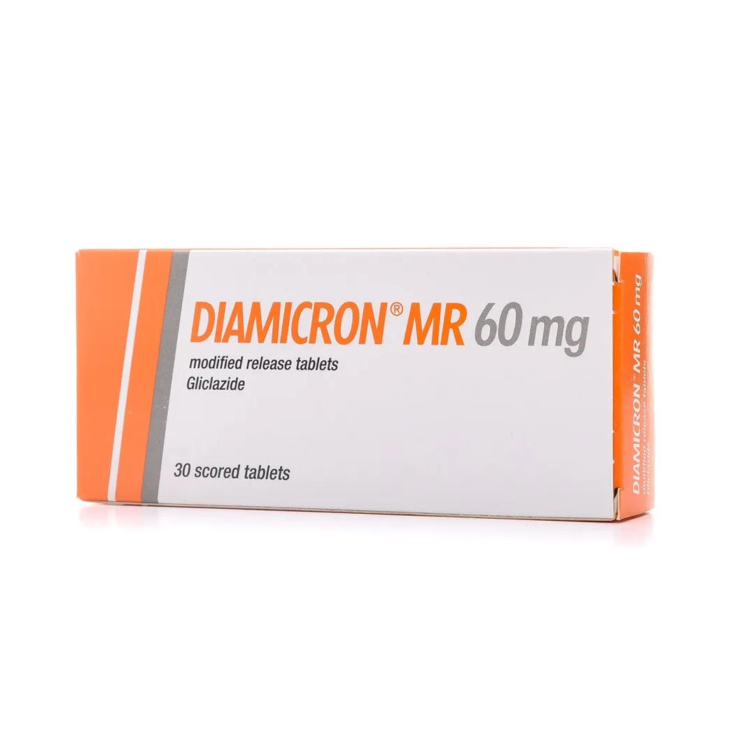 buy online Diamicron Mr [60mg] Tablets 30's   Qatar Doha