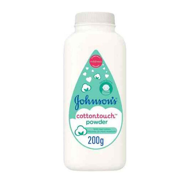 buy online J&J Cotton Touch Baby Powder 200Gm   Qatar Doha