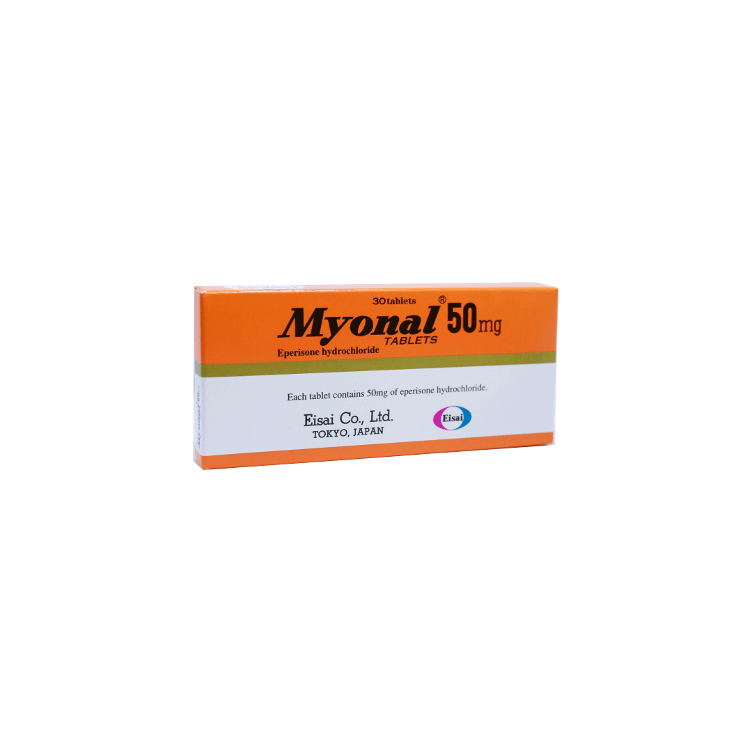 buy online Myonal [50Mg] Tablets 30'S   Qatar Doha