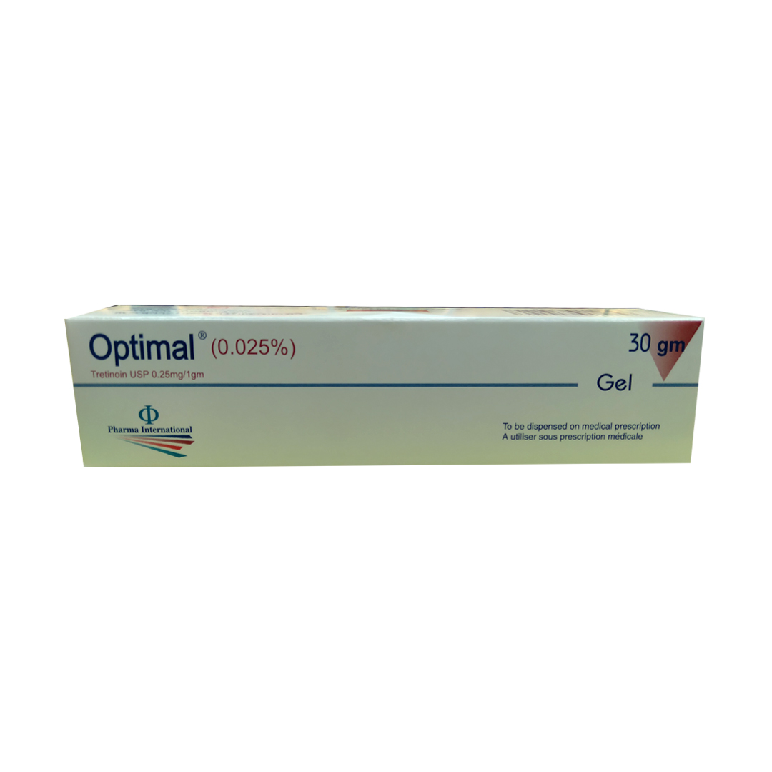 Optimal 0.025% Gel 30gm product available at family pharmacy online buy now at qatar doha