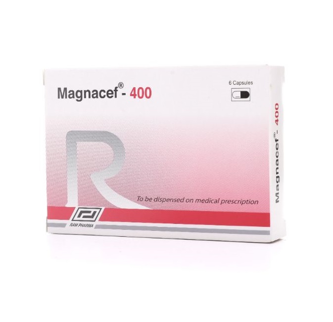 buy online Magnacef [400Mg] Capsules 6'S   Qatar Doha