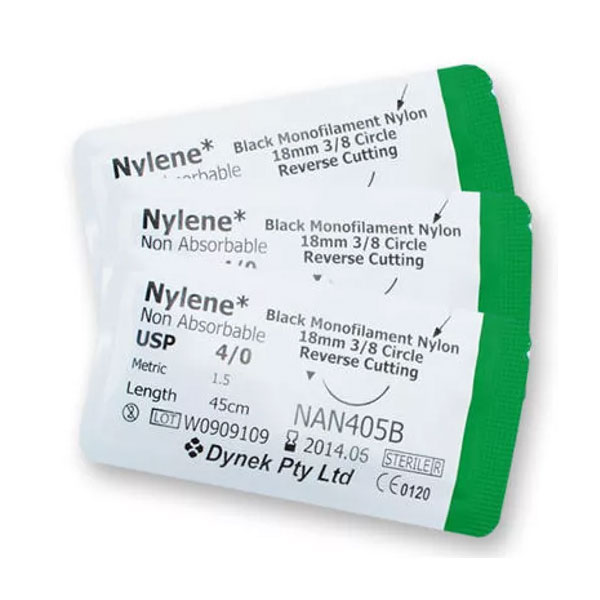 buy online 	Suture Nylene - Dynek 4/0  Qatar Doha