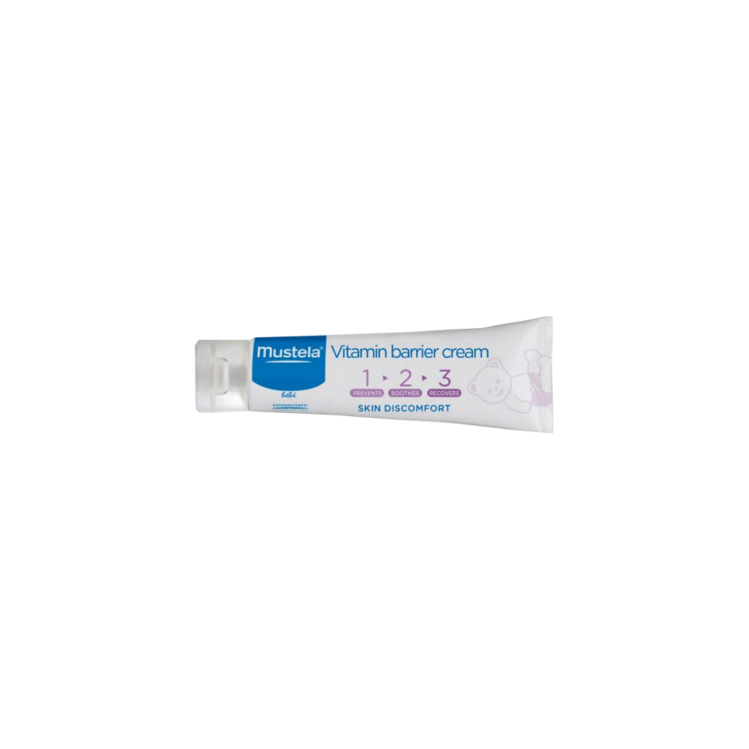 Mustela Vitamin Barrier Cream 50ml product available at family pharmacy online buy now at qatar doha