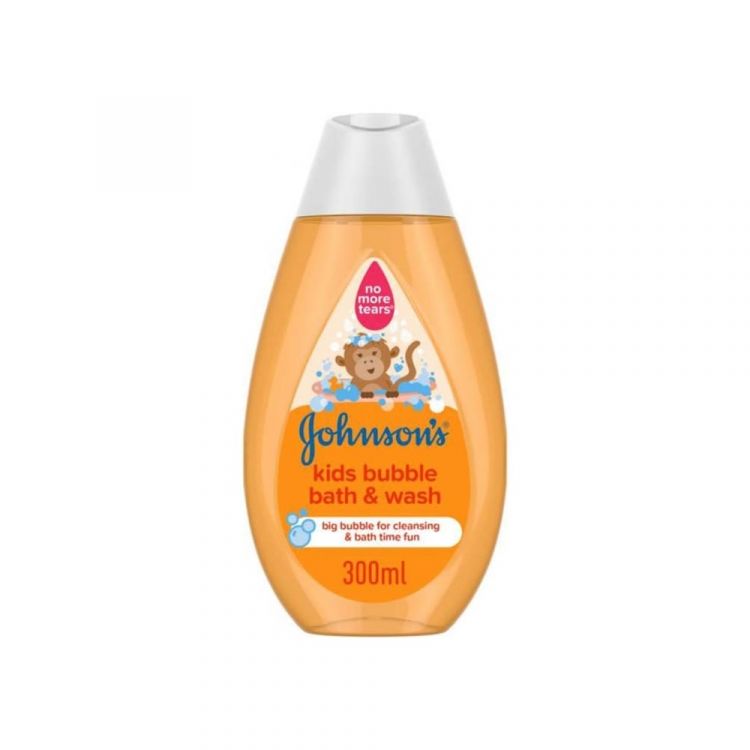 buy online J&J Bubble Bath & Soap Bubbles 300Ml   Qatar Doha