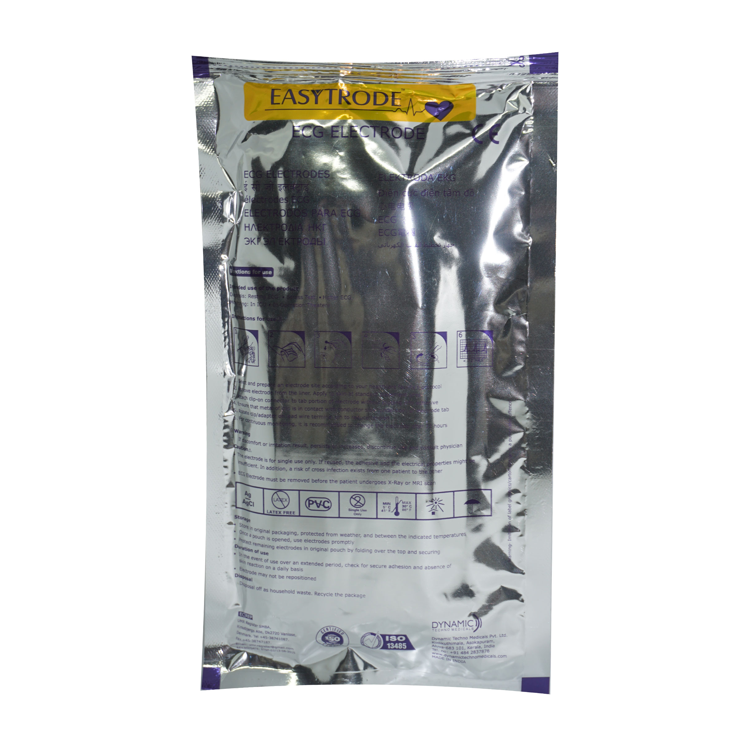 buy online 	Ecg Electrode - Dyna Universal  Qatar Doha