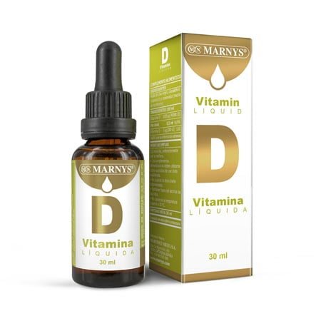 Marnys Vitamin D Liquid 30ml product available at family pharmacy online buy now at qatar doha