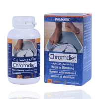 buy online Chromdiet Tablets 100'S   Qatar Doha