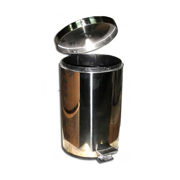 buy online 	Dustbin With Pedal Steel - Lrd 20 L  Qatar Doha