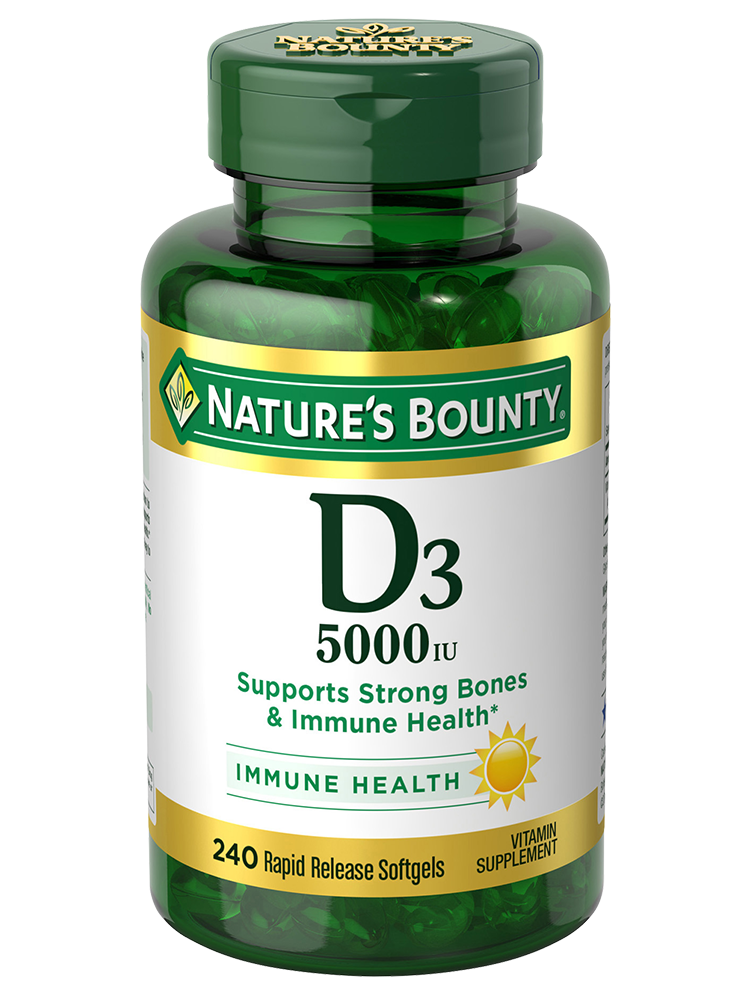 Vitamin D3-5000i.u. Softgels-nb 100.s product available at family pharmacy online buy now at qatar doha