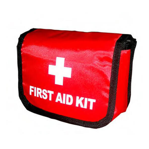 buy online First Aid Bag #16x11x7cm - Lrd Filled  Qatar Doha