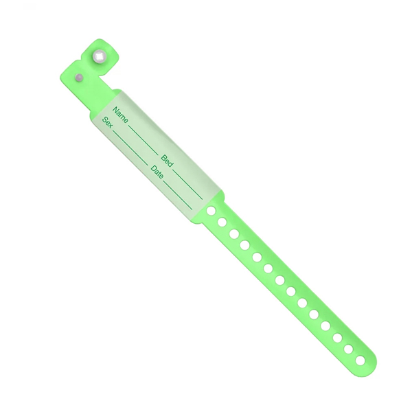 buy online 	Id Bracelet Adult - Prime Green  Qatar Doha