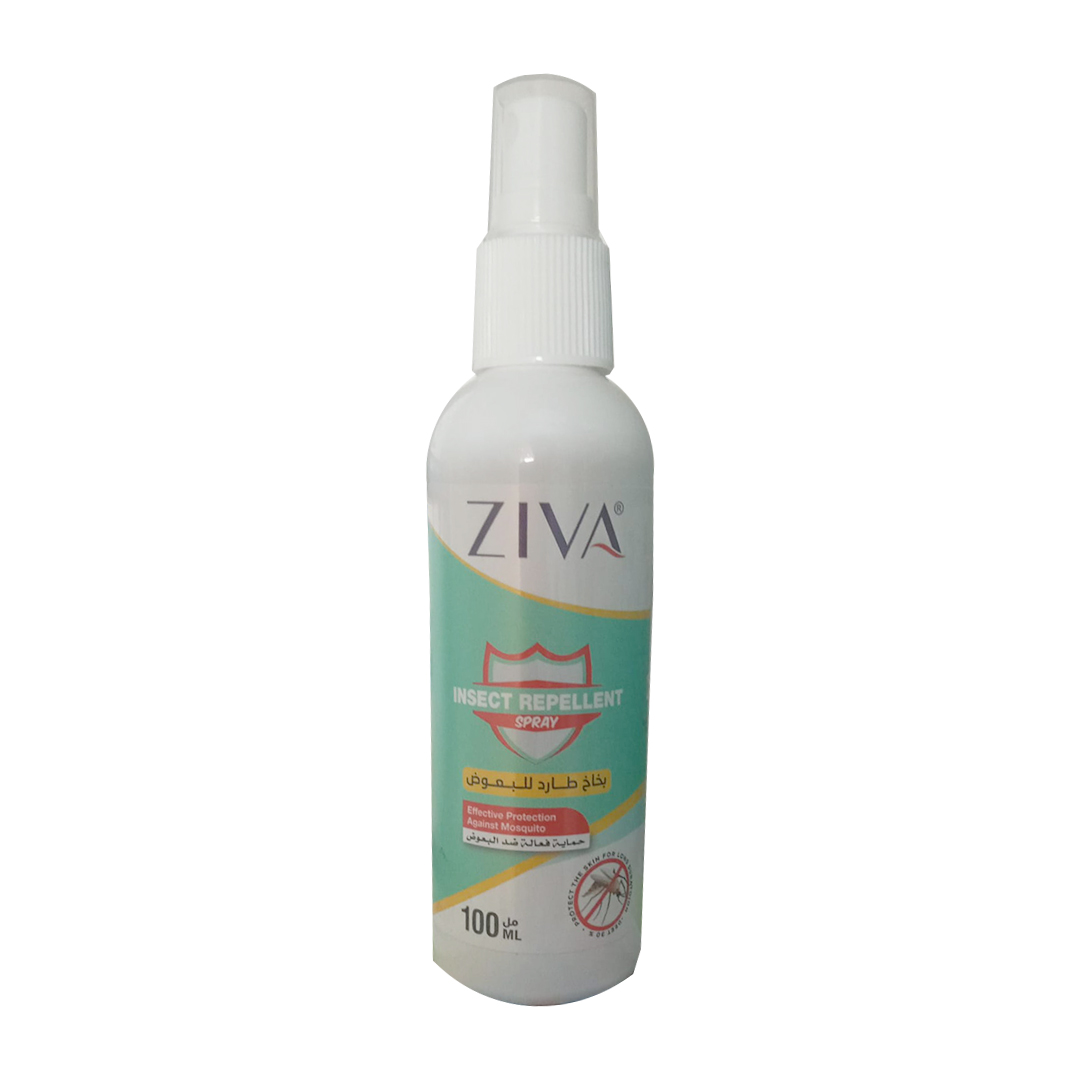 buy online Insect Repellant Spray 100Ml #Ziva 1  Qatar Doha