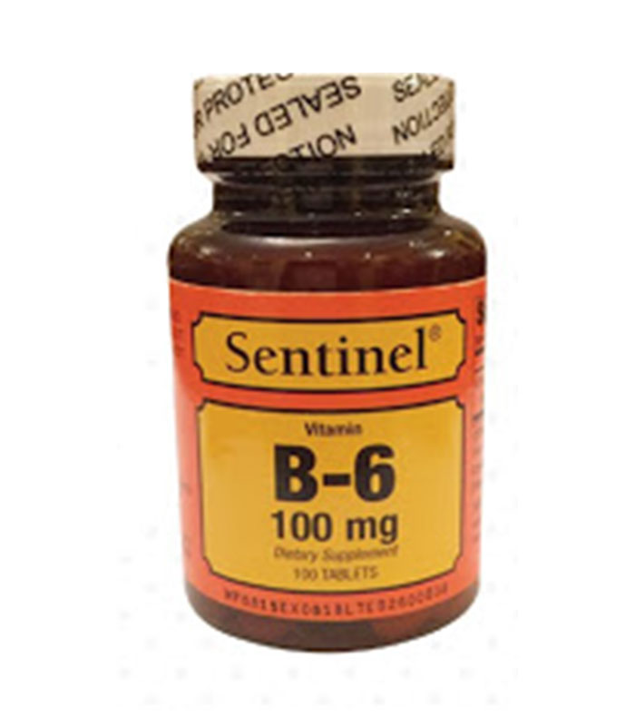 Vitamin B6 (100mg) Tablets 100.s product available at family pharmacy online buy now at qatar doha