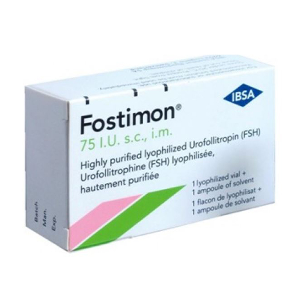 Fostimon 75 Iu Injection (s.c,i.m.) 1.s product available at family pharmacy online buy now at qatar doha