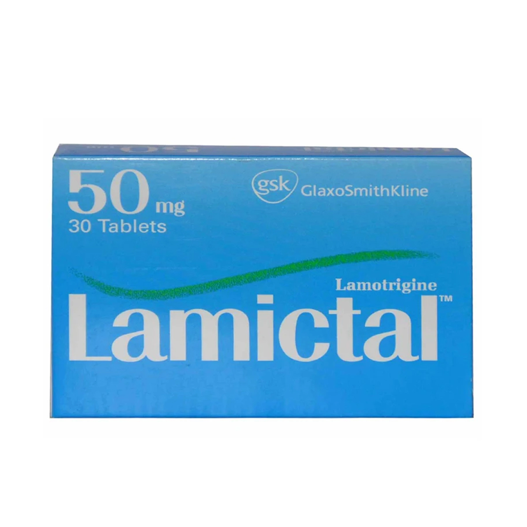 Lamictal 50mg Tablet 30.s product available at family pharmacy online buy now at qatar doha