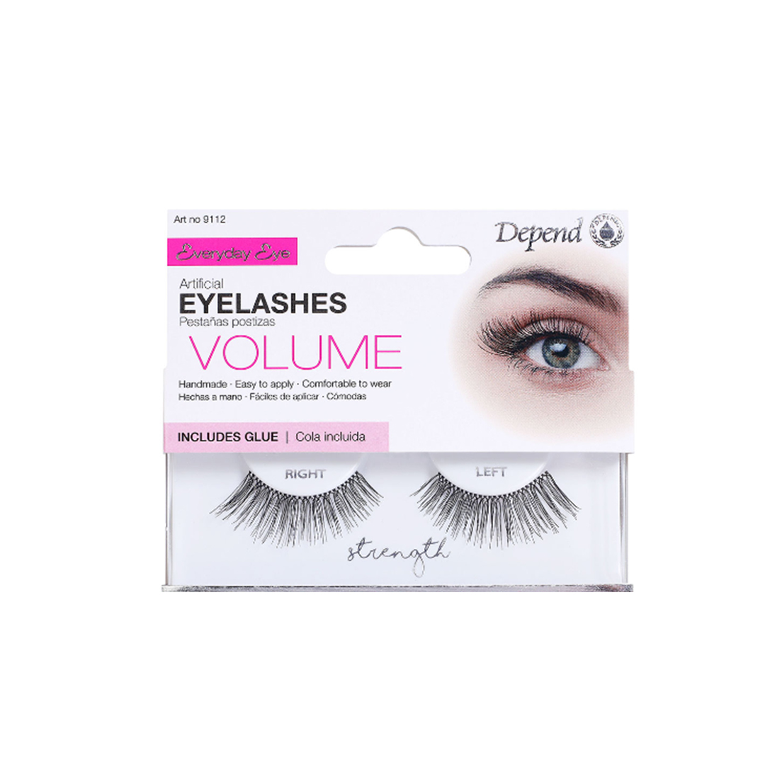 Depend False Eye Lash #6 Stones product available at family pharmacy online buy now at qatar doha