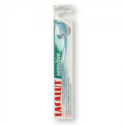 Lacalut (Sensitive) Tooth Brush product available at family pharmacy online buy now at qatar doha