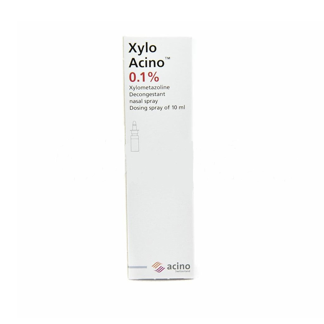 Xylo-Acino 0.1% Nasal Spray 10Ml product available at family pharmacy online buy now at qatar doha