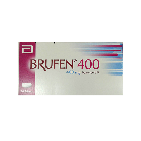 buy online Brufen 400 Tablet 30's   Qatar Doha