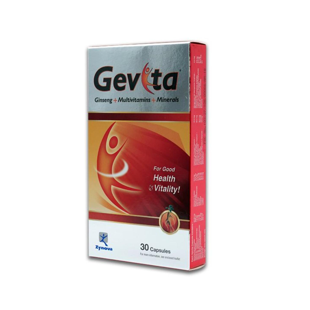 Gevita Capsules 30'S product available at family pharmacy online buy now at qatar doha