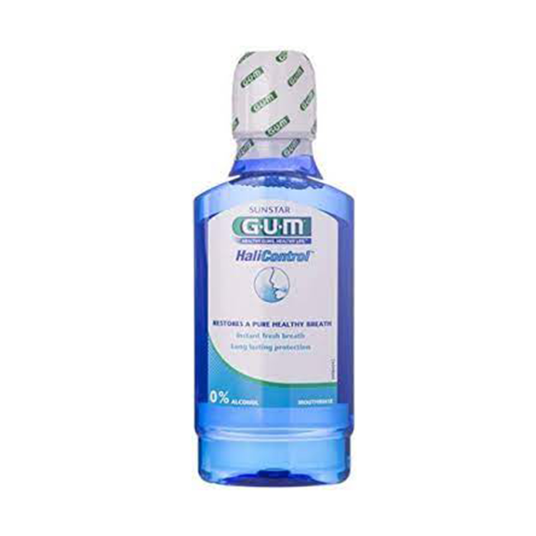 Gum Halicontrol Mouth Rinse 300Ml #3050 product available at family pharmacy online buy now at qatar doha