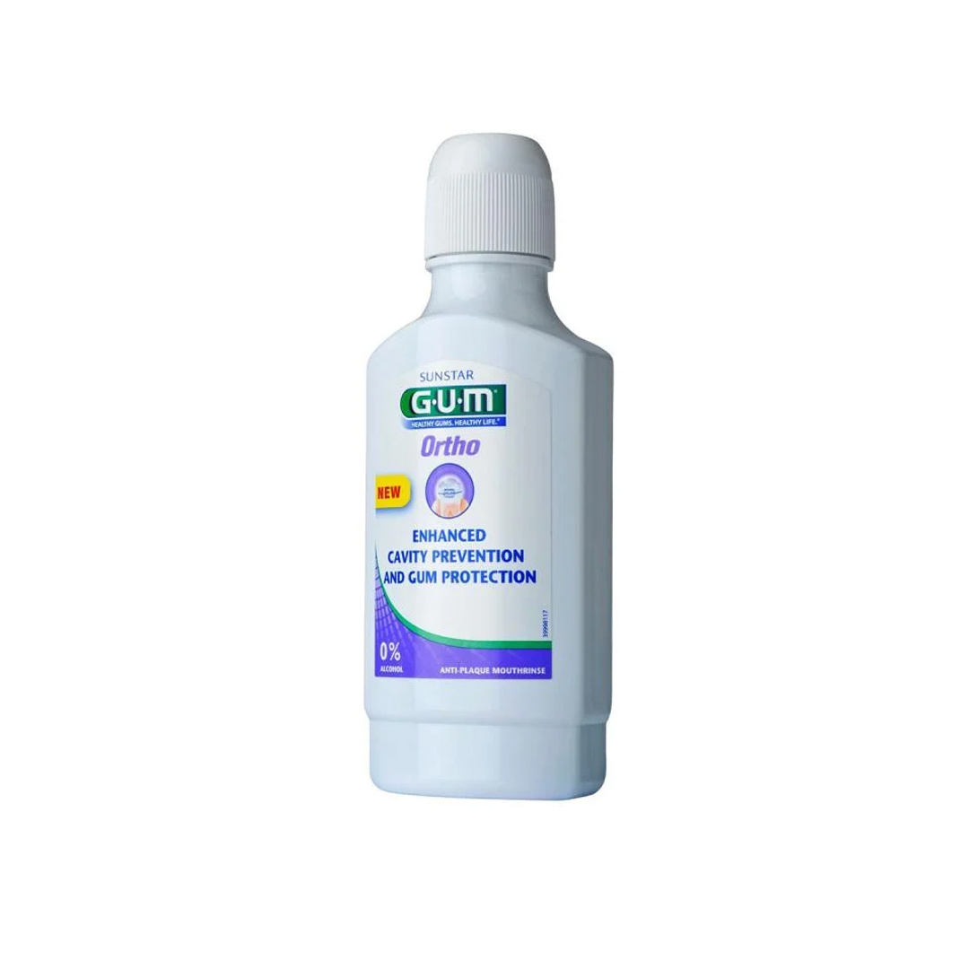 buy online Gum Ortho Mouthrinse 300nl #3090   Qatar Doha