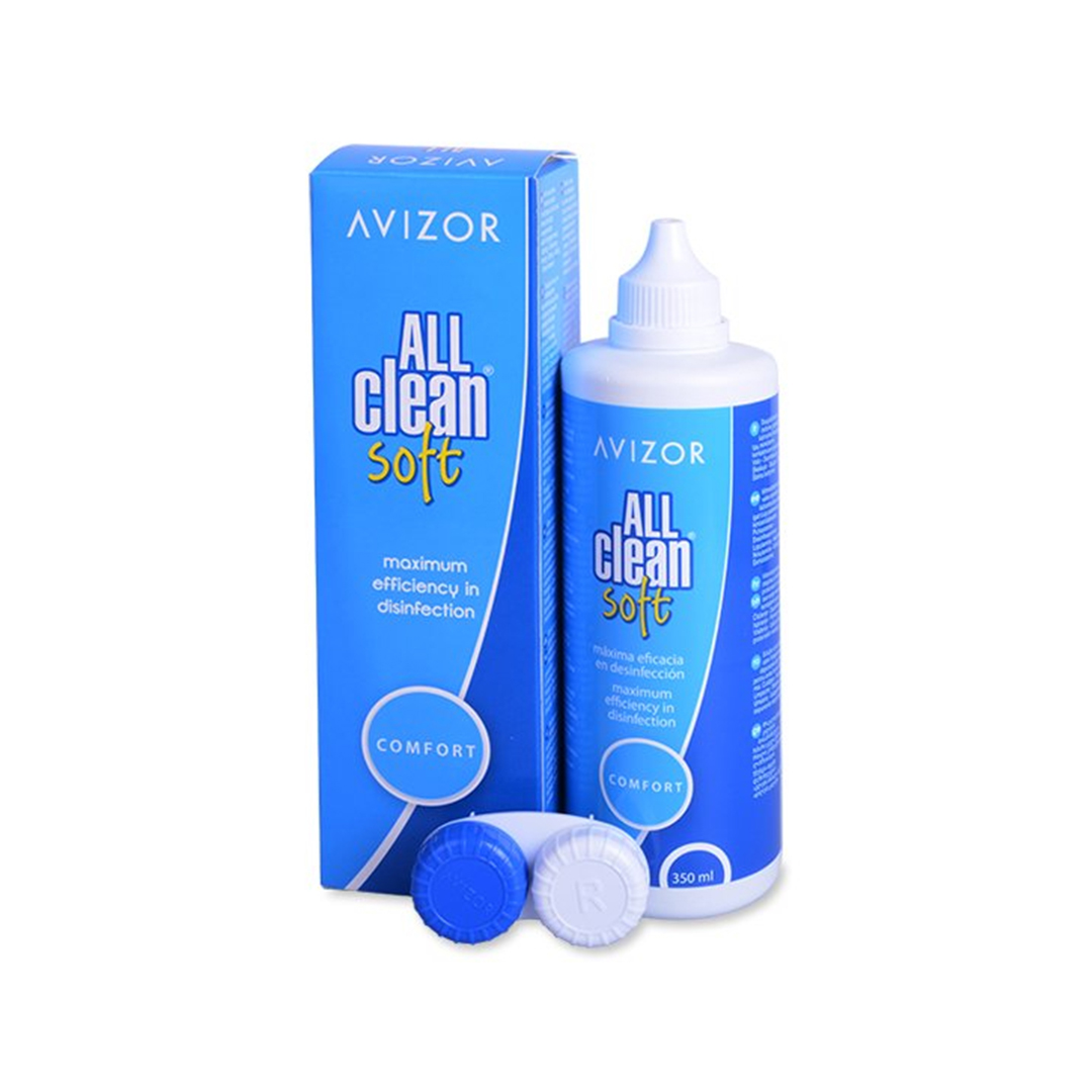 Avizor All Clean Soft Multi Purpose Solution 350Ml product available at family pharmacy online buy now at qatar doha