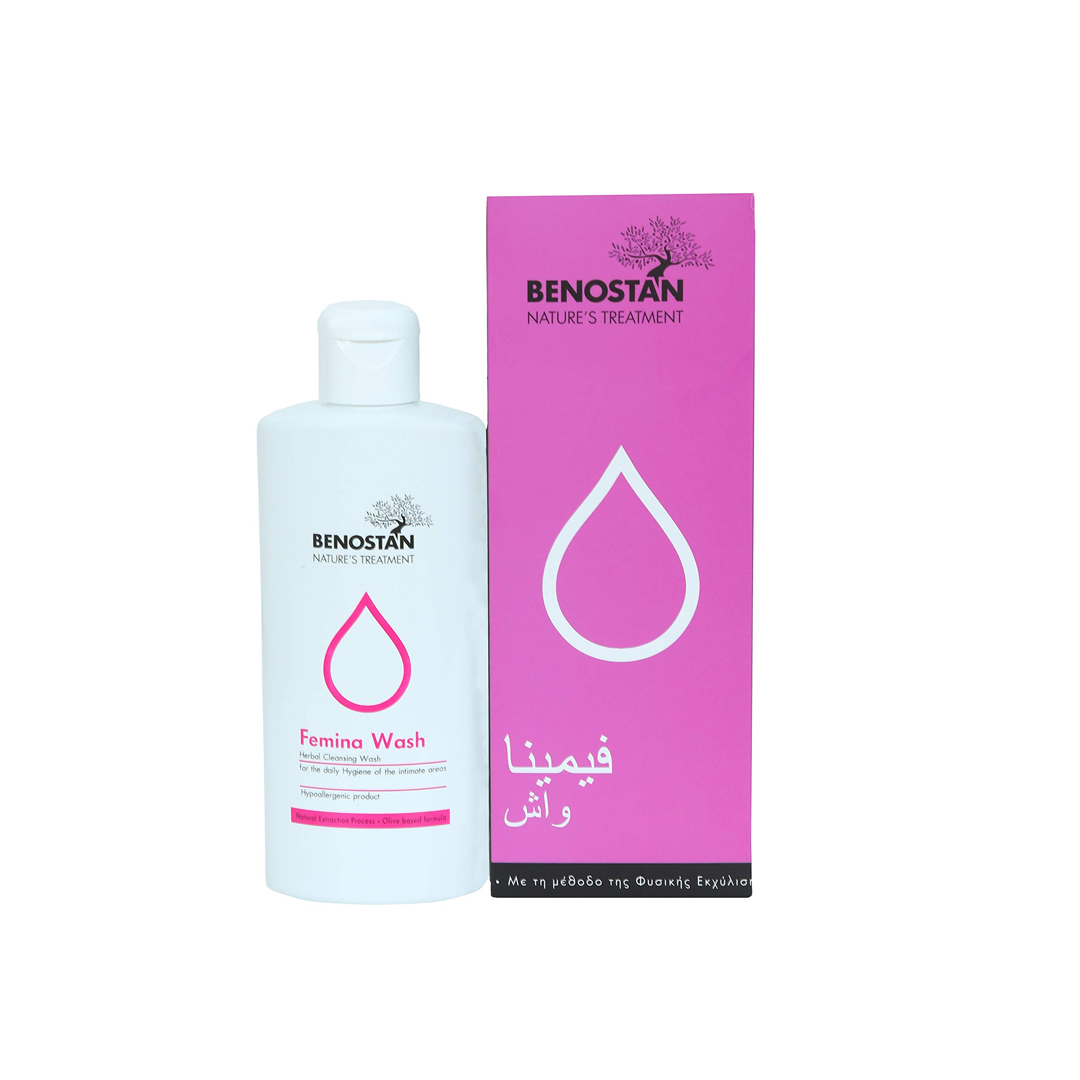 Benostan Femina Wash 200Ml product available at family pharmacy online buy now at qatar doha