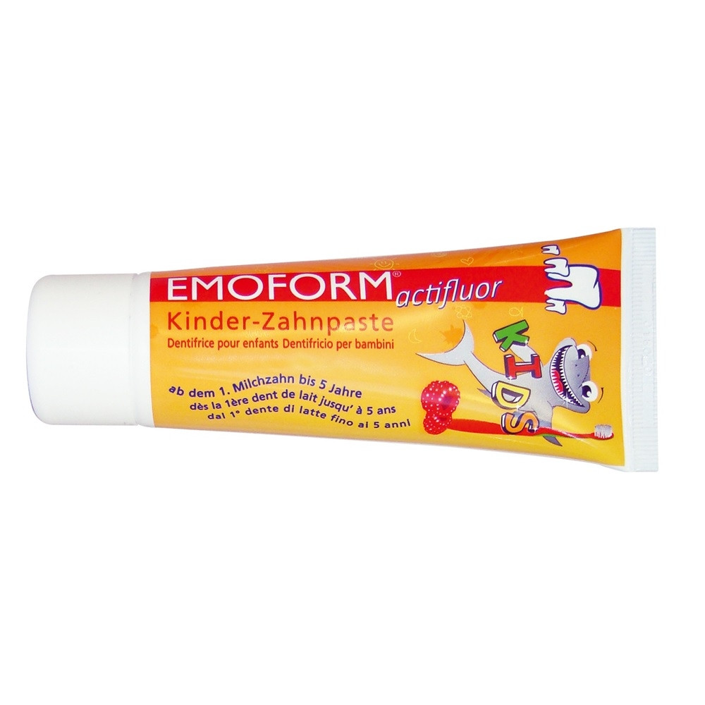 buy online Emoform Actifluor Kids T/P 75 Ml   Qatar Doha