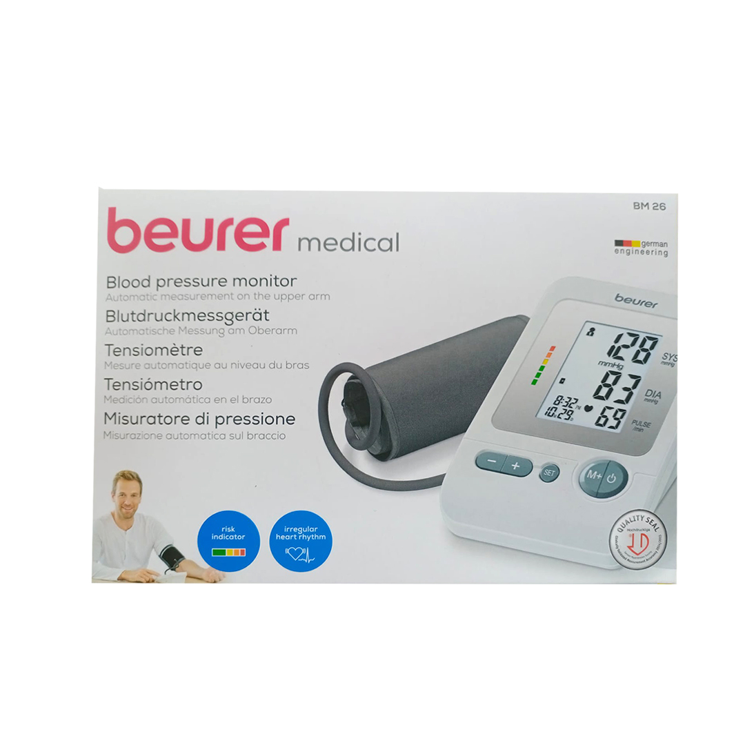 buy online Beurer Upper Arm Bp Monitor #Bm26	   Qatar Doha