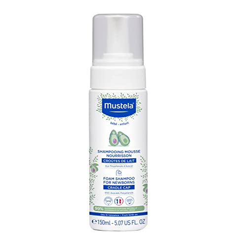 Mustela Foam Shampoo For Newborns 150Ml product available at family pharmacy online buy now at qatar doha