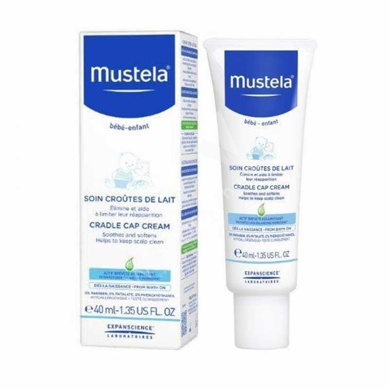 Mustela Stelaker Cradle Cap 40Ml product available at family pharmacy online buy now at qatar doha