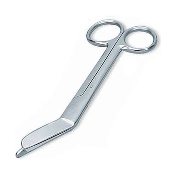 buy online 	Scissors Bandage Curved - Safety 14.5  Qatar Doha