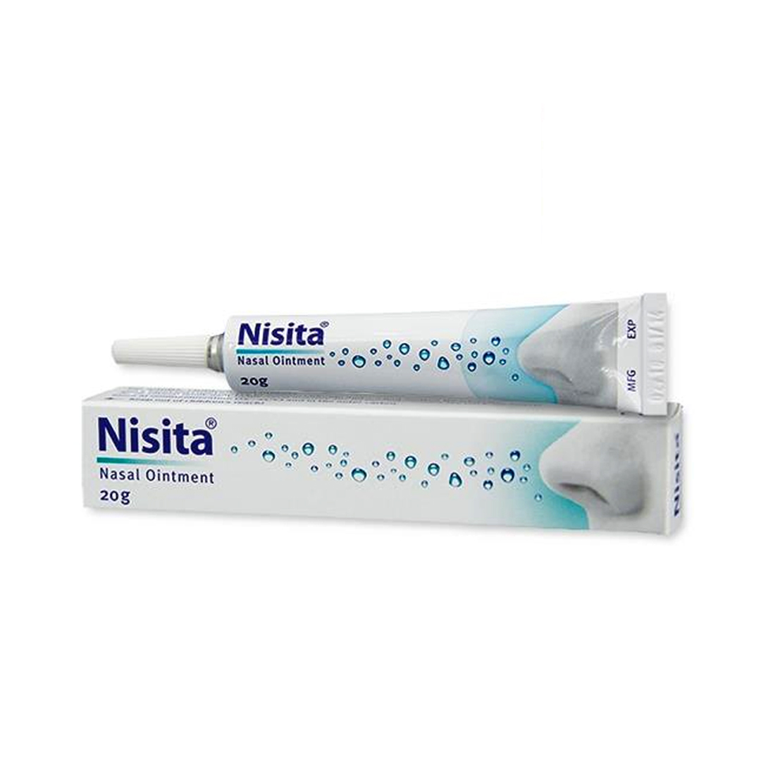 Nisita Nasal Ointment 20Gm product available at family pharmacy online buy now at qatar doha