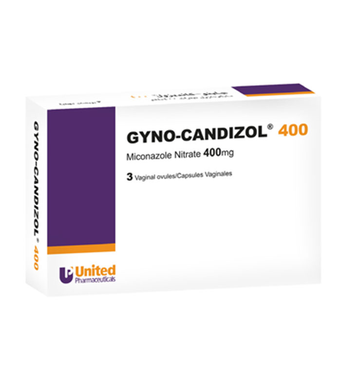 Gyno Candizol 400 Mg Vaginal Ovules 3'S product available at family pharmacy online buy now at qatar doha