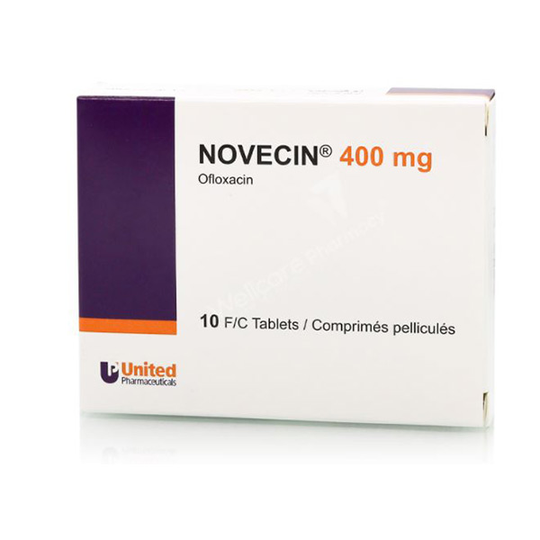 Novecin Tablet 400Mg 10'S product available at family pharmacy online buy now at qatar doha