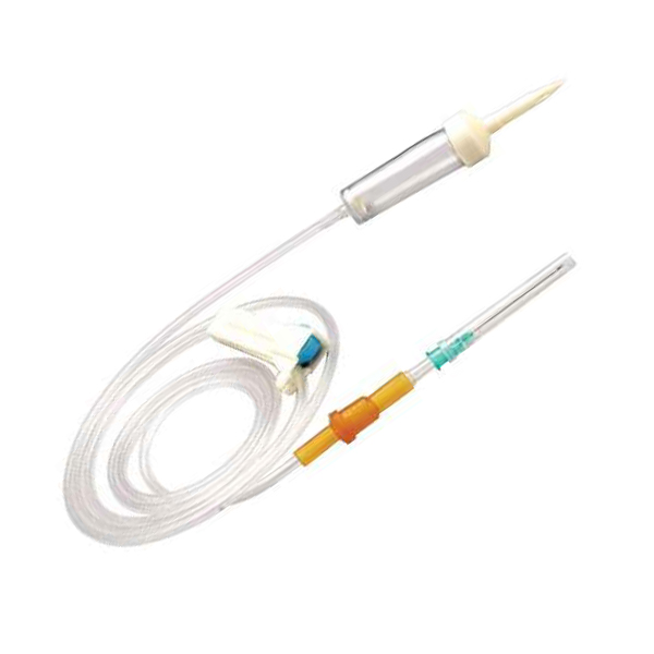 buy online 	Iv Cannula With Injection Port - Demotek 22 G  Qatar Doha